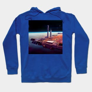 Interplanetary Spaceport Hoodie